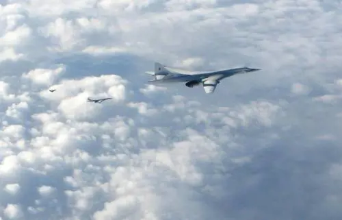 Quei due bombardieri russi che hanno messo in allarme l’Europa