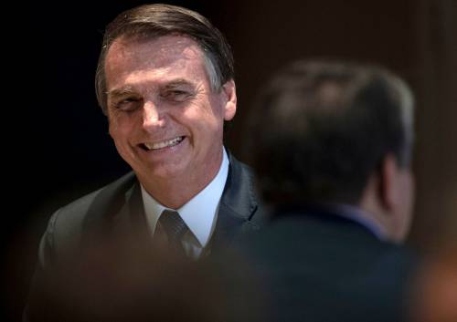 Bolsonaro inaugura la nuova era della strategia militare del Brasile
