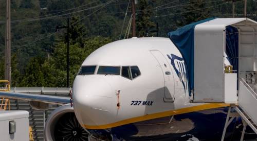 Boeing 737, Ryanair cambia il nome ai nuovi velivoli