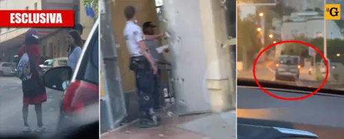 Così il buonista Macron tratta i migranti: rinchiusi senza cibo né acqua