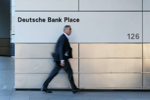 Deutsche Bank affonderà la Ue