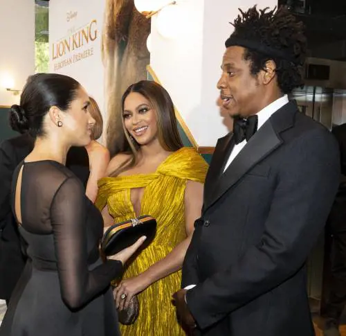 Il Re Leone, i vip alla première: foto