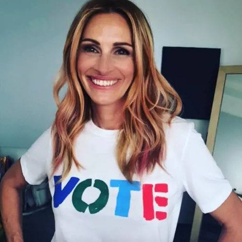 Julia Roberts su Instagram: foto