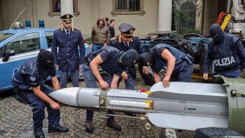 Torino, il missile sequestrato era stato venduto nel 1994