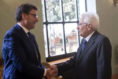 Giorgetti va al Quirinale: "Rinuncio a candidarmi come commissario Ue"