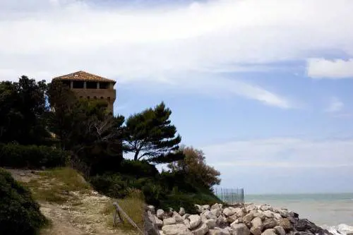Fuga milanese alla marinara nella Torre di  D'Annunzio
