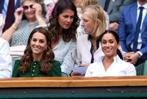 Meghan Markle e Kate Middleton: foto