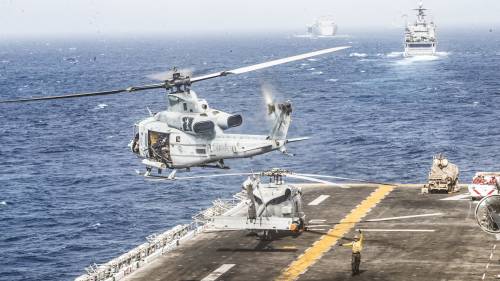 Golfo Persico, drone iraniano abbattuto dai Marine