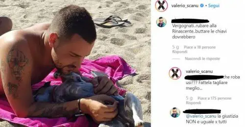 Valerio Scanu scambiato per Marco Carta: piovono insulti