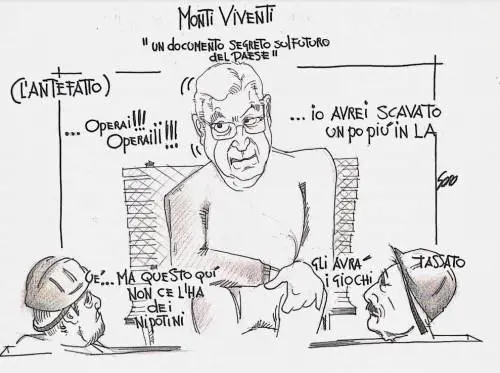 La vignetta del giorno: Monti viventi