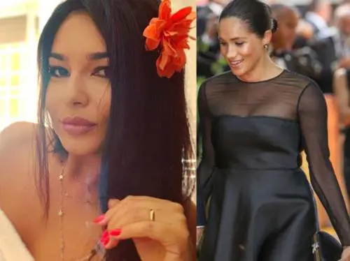 Meghan Markle vittima di body shaming post parto: la modella curvy D'Ospina la difende