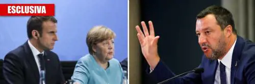 Esplode il caso migranti: Salvini diserta il vertice di Parigi