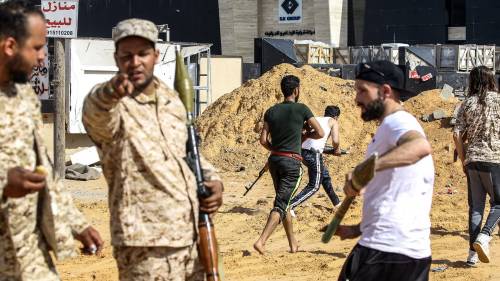 Una Libia suddivisa in tre parti : ecco una soluzione al conflitto
