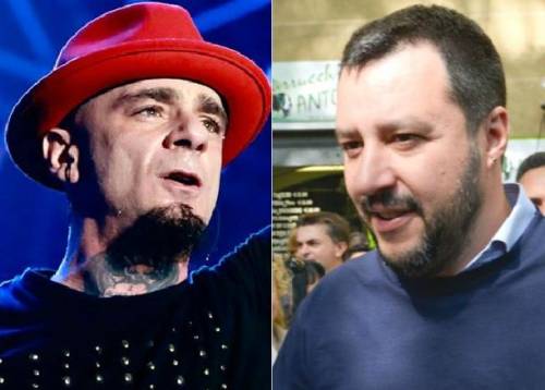 Caro J-Ax, se lavori meno non è colpa di Salvini