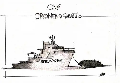 La vignetta del giorno: Ong, Oro Nero Garantito