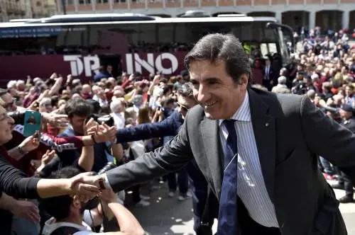 "L'orgoglio per questo mio Toro che ritorna nell'arena d'Europa"