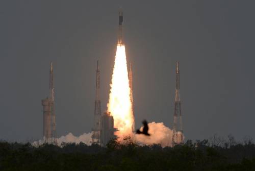 Spazio, India: partita missione lunare Chandrayaan-2