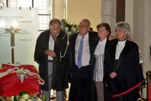 Camera ardente Borrelli 