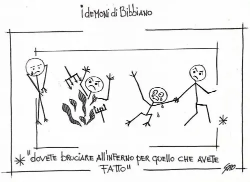 La vignetta del giorno: i demoni di Bibbiano