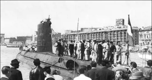 Il sommergibile ritrovato 51 anni dopo il naufragio