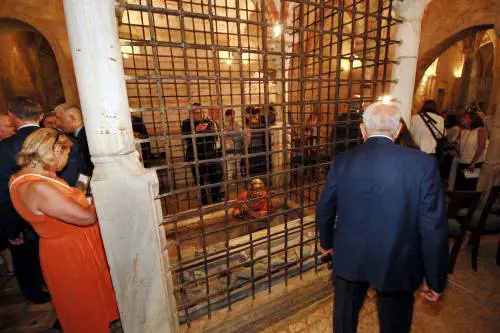 Apre dopo cinquant'anni la chiesa di San Sepolcro