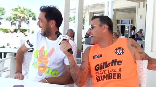 Ex Inter, Vieri-Recoba show: "Chino, io ero più figo di te"