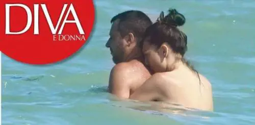 La calda estate di Matteo Salvini e Francesca Verdini a Milano Marittina