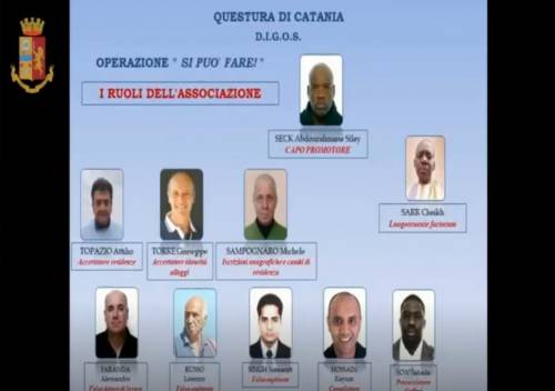Catania, falsi permessi per migranti: arrestati 3 funzionari pubblici