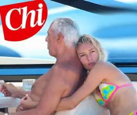 Marco Tronchetti Provera in Sardegna fra le braccia di una modella Russa