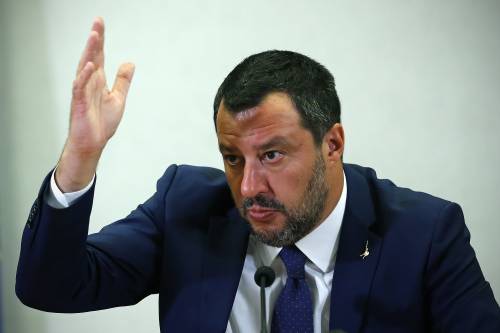 I paletti di Salvini su Dublino: "No a trucchi franco-tedeschi"