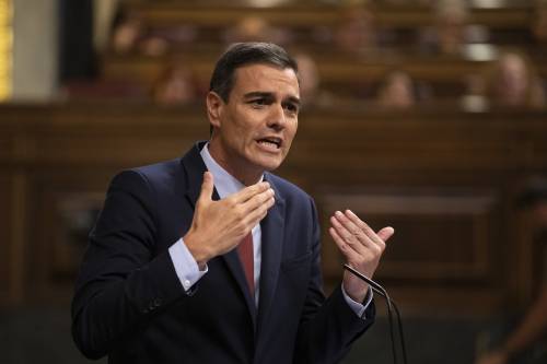 Pedro Sanchez è nei guai: niente fiducia al primo voto in aula