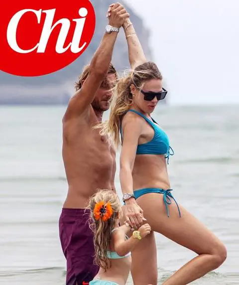 Primo ciak per "Casa Totti", la sit-com sulla vita di Ilary Blasi e Francesco Totti