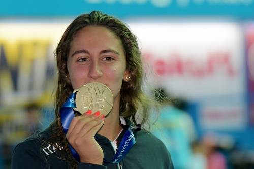 Chi è Simona Quadarella, la principessa del nuoto azzurro