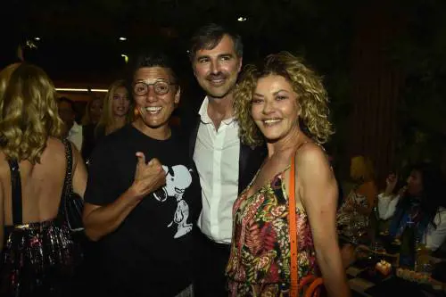 Grande party di compleanno per Beppe Convertini