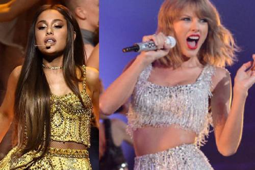 Mtv Video Music Awards, Ariana Grande e Taylor Swift le più nominate 