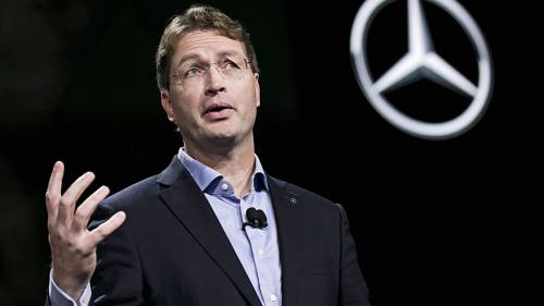 Il grupppo cinese Baic  si prende il 5% di Daimler