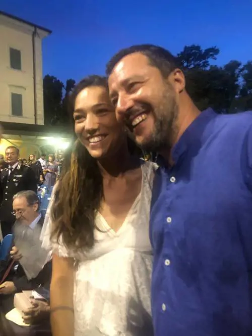 Matteo innamorato. Con Francesca conquista il Forte