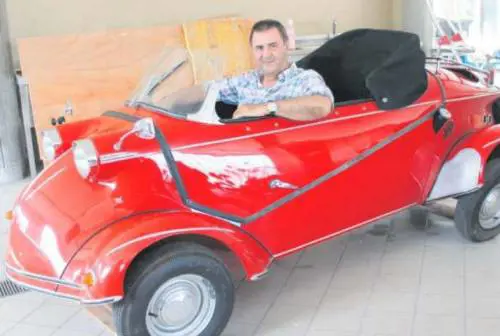 "Che spasso guidare l'auto che Disney affidò a Paperino"