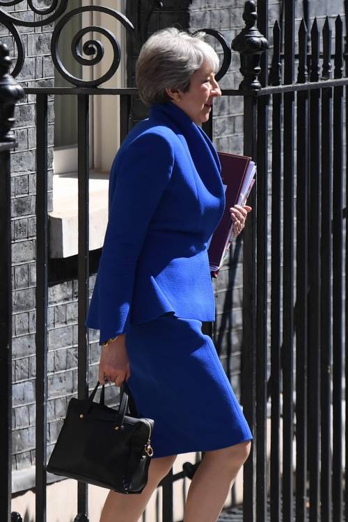 L'ultima volta di Teresa May a Downing Street