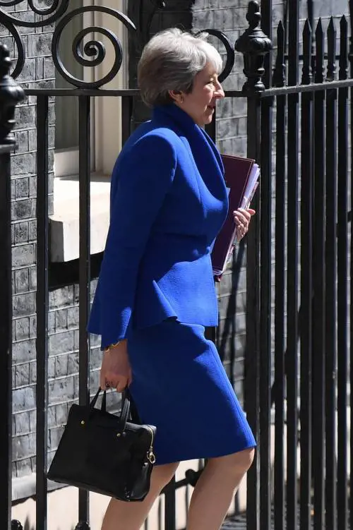 L'ultima volta di Teresa May a Downing Street