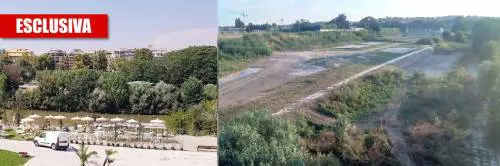 Tiberis, la spiaggia della Raggi fa flop anche quest'anno