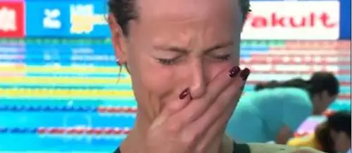 Federica Pellegrini piange di gioia: "Questo è il mio ultimo mondiale"