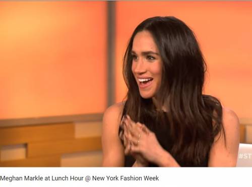 Copiato l'abito da sposa di Meghan Markle. Amara delusione per la duchessa di Sussex 