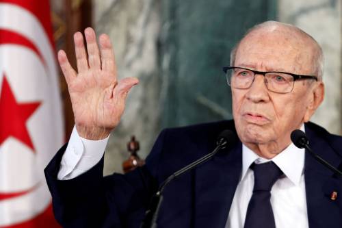 Tunisia, è morto il presidente Beji Caid Essebsi