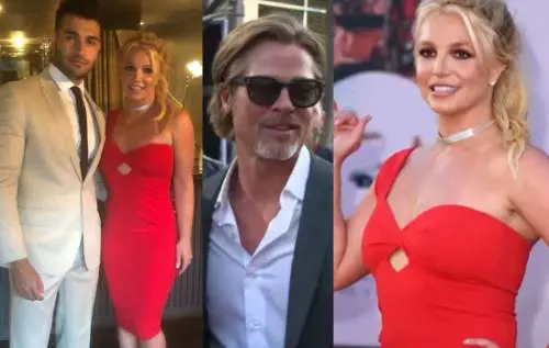 Brad Pitt messo ko da Britney Spears alla premiere di C'era una volta...a Hollywood