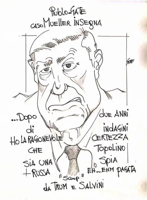La vignetta del giorno - Rubligate e Topolino