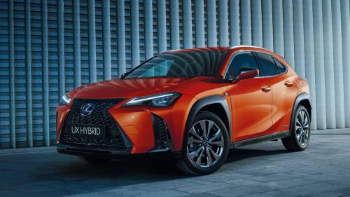 Il Suv per cominciare, in stile Lexus