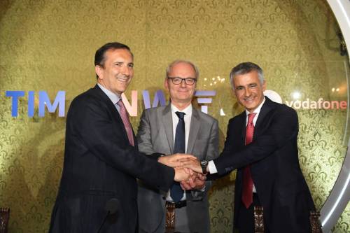 Tim e Vodafone si alleano sulle torri