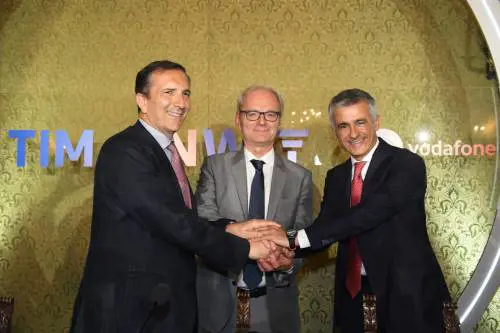 Tim e Vodafone si alleano sulle torri