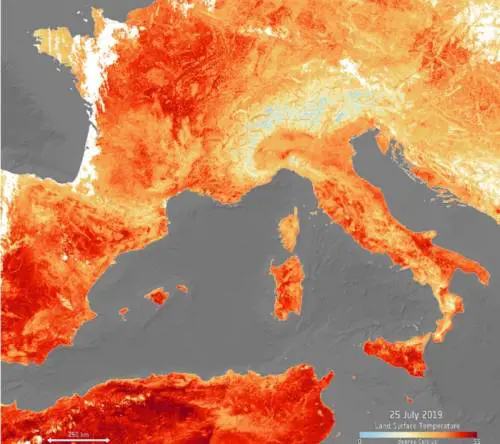 Meteo sempre più estremo. Dalla canicola al nubifragio